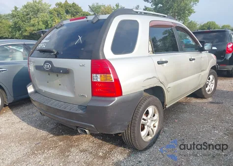 2006 Kia Sportage Ex V6/Lx V6 from USA, damaged, VIN KNDJE723367278932